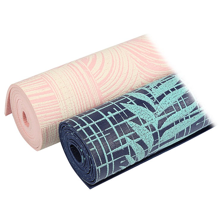 PCV material printing yoga mat