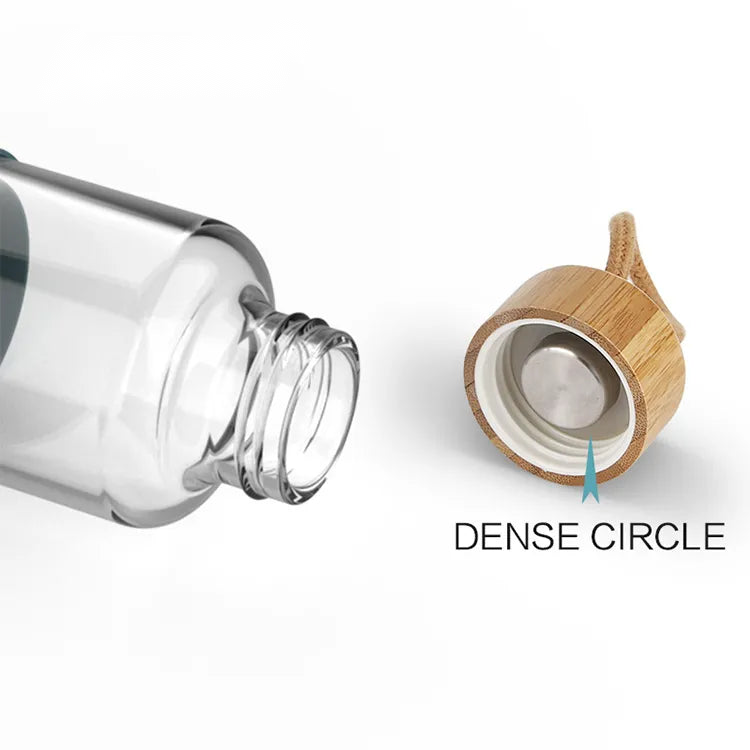 Glass Water Bottle