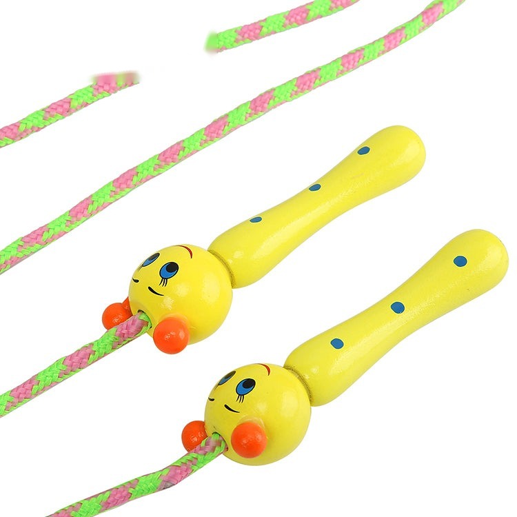 Children's Smooth And Cute Color Skipping Rope