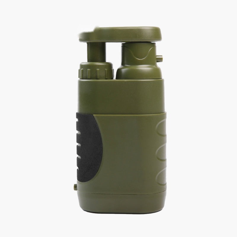 Emergency Pump For Outdoor Tactical 4-Stage Water Purifier