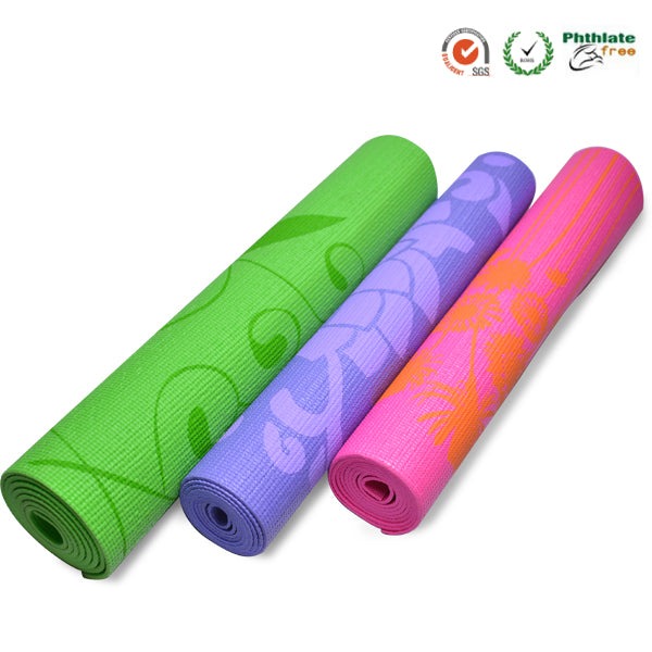 PVC Yoga Mat with printing