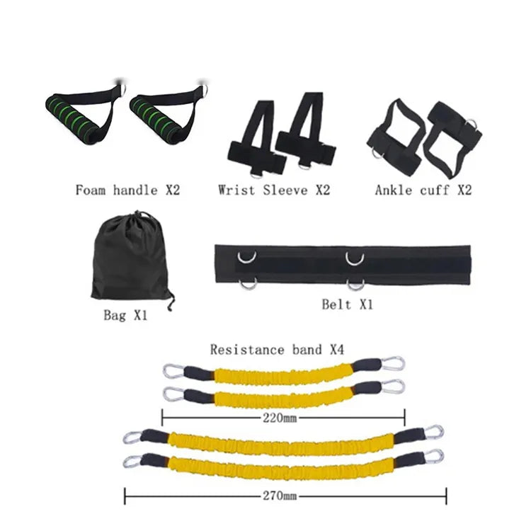 Bouncing Resistance Bands