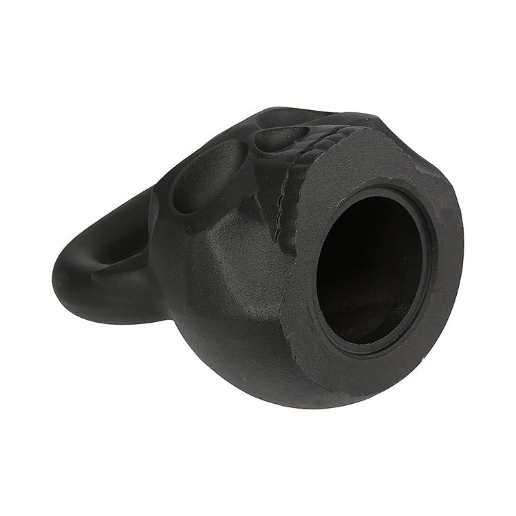 Cast Iron Squat Equipment ghost face Kettlebell