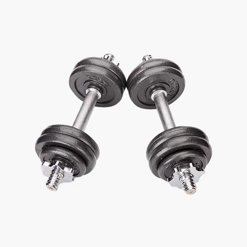 Iron Dumbbell Set