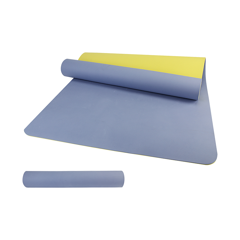 Non Slip Exercise TPE Yoga Mat