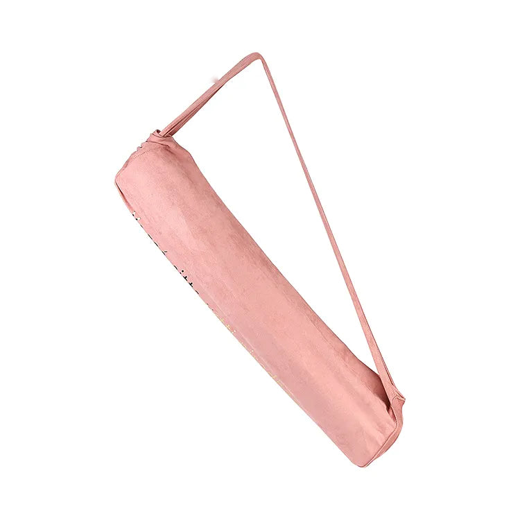 Suede Yoga Bag