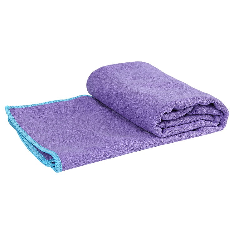 Microfiber yoga towel (no silicon dots )