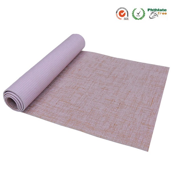 Jute Yoga Mat