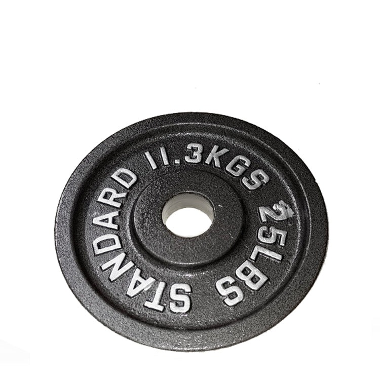 Standard Cast Iron Weight Plates