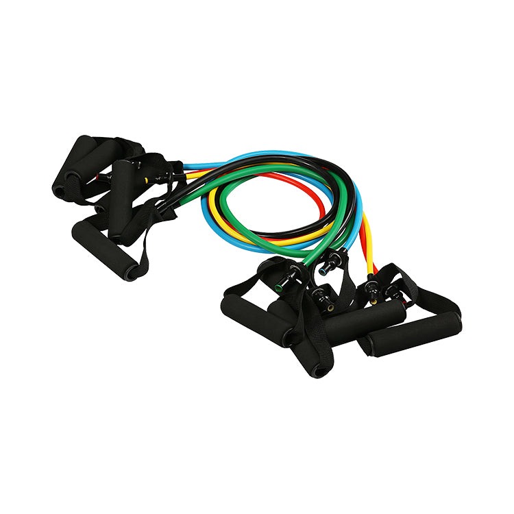 Fitness Indoor Resistance Tube Set