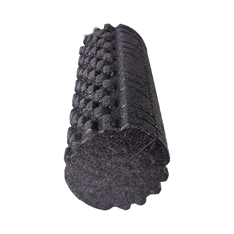 EPP Tire Pattern Black Foam Roller