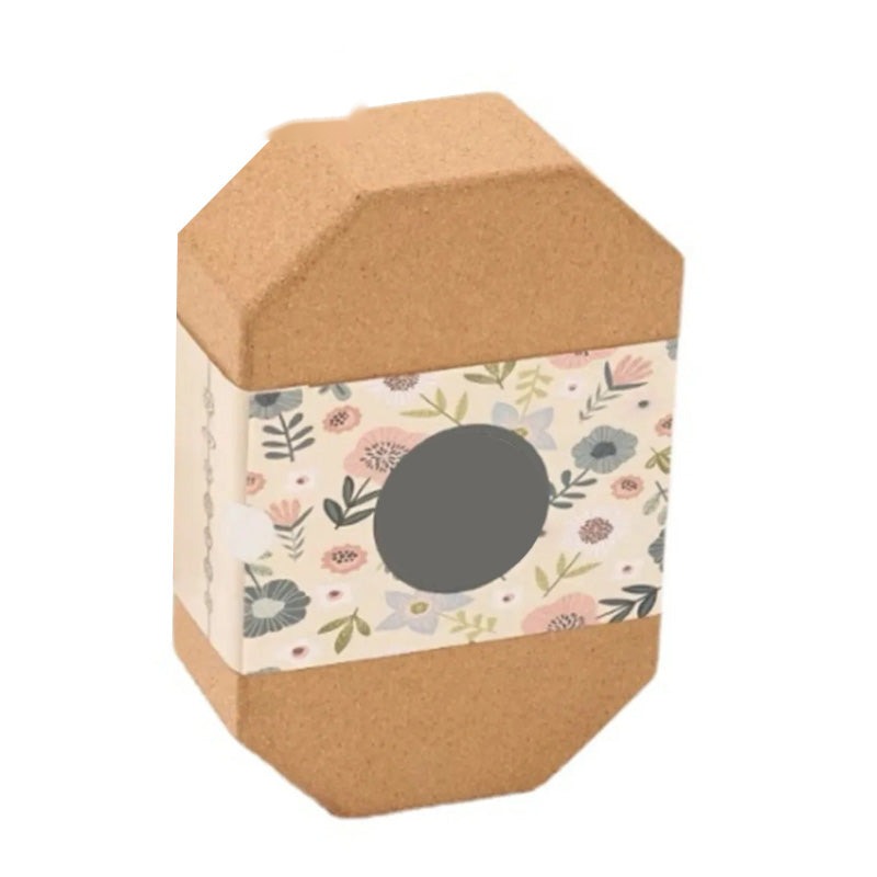 Cork Yoga Block