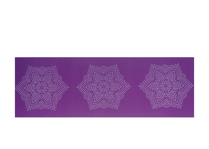 Full Print PVC yoga mat