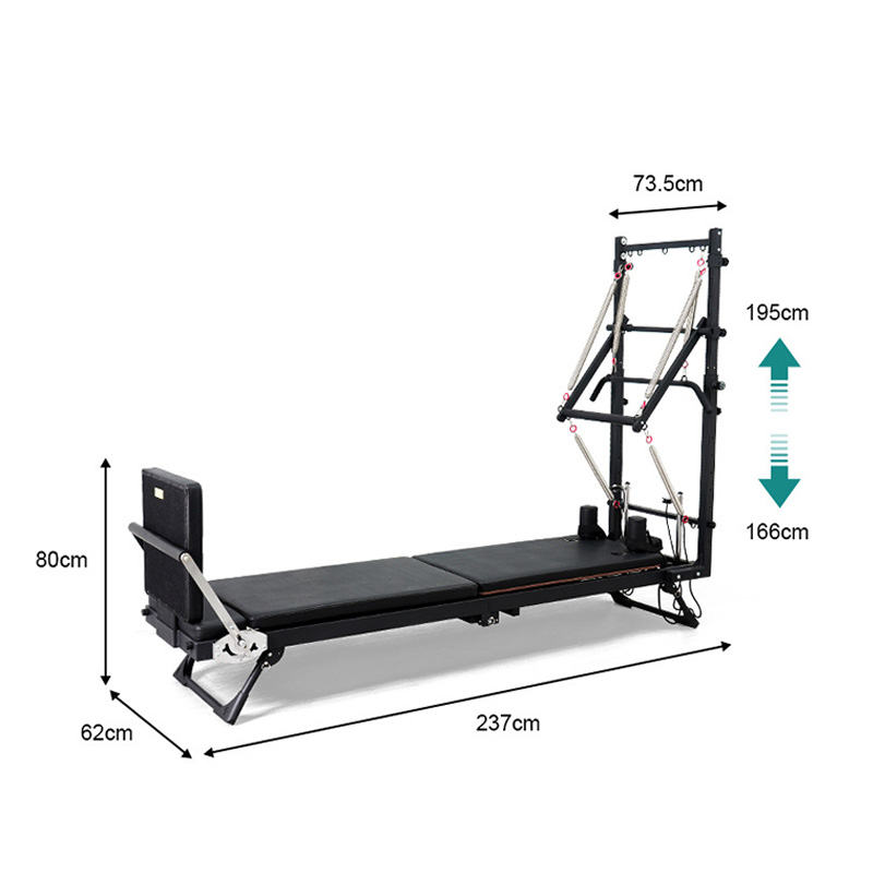 High-Quality Carbon Steel Pilates Reformer