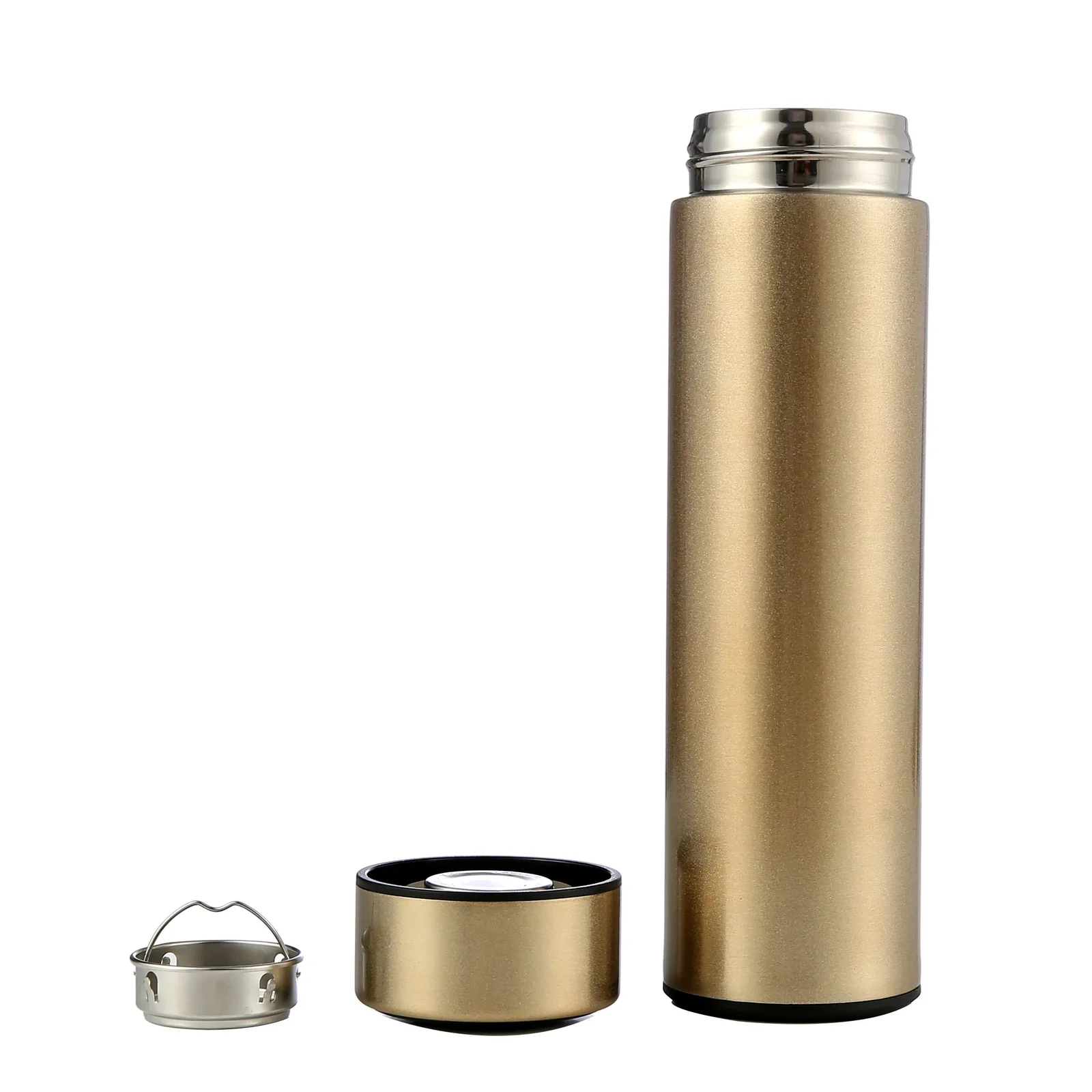 Smart Water Bottle Stainless Steel Water Bottle LED
