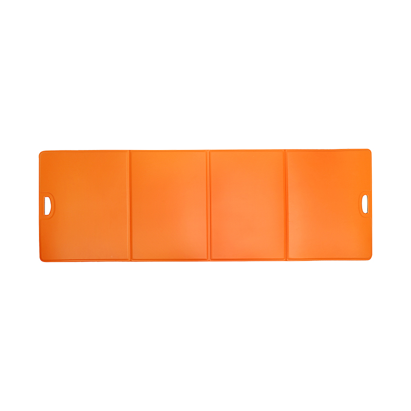 Premium PU Leather & TPE Portable Folding Yoga Mat
