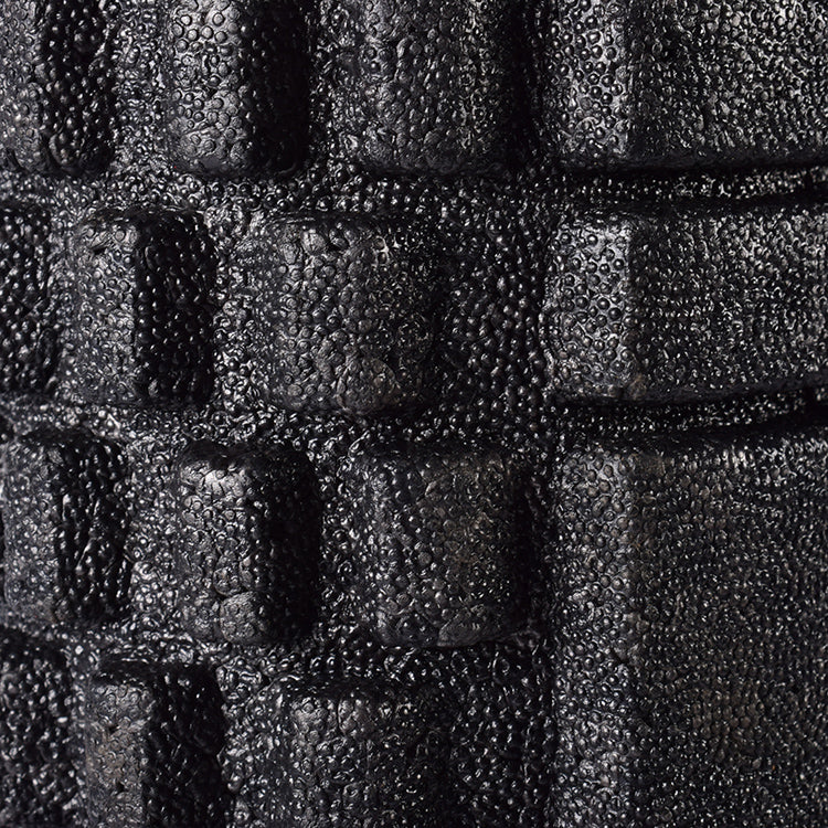 EPP Tire Pattern Black Foam Roller