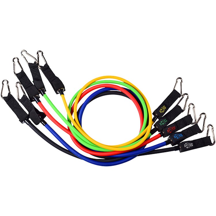 11 Pcs Resistance Tube Set
