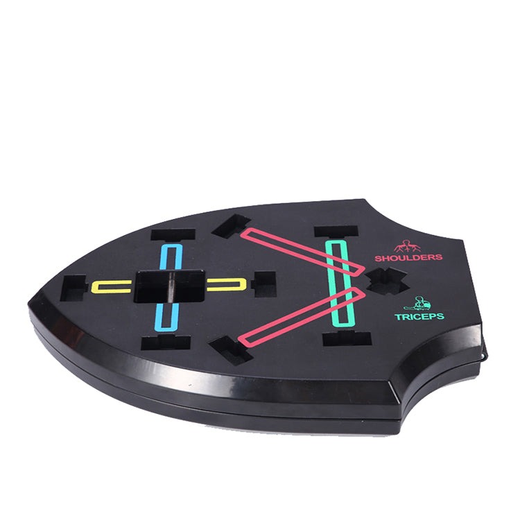 New Design Shape Multi 9 in 1 Push Up Board