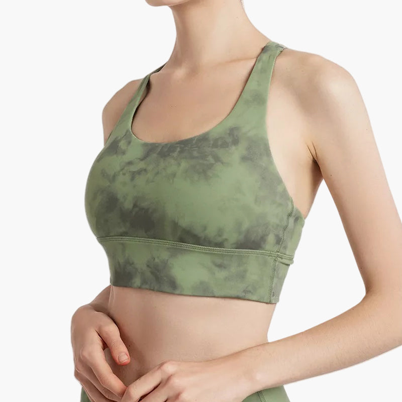 Ladies Top Tie-Dye Bra