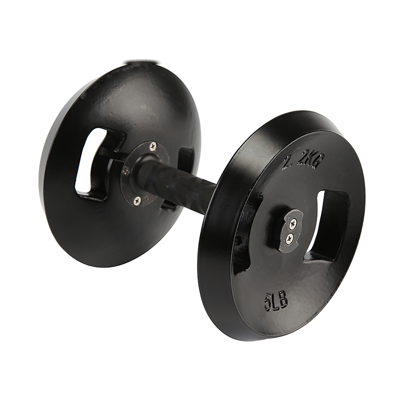 TOPKO Adjustable Kettlebell Cast Iron 10-25LB