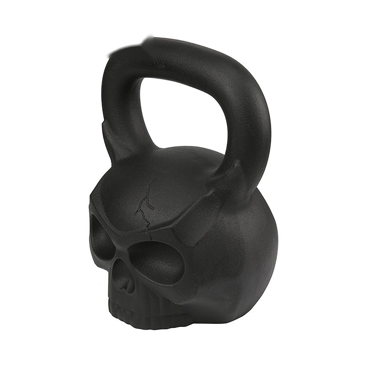 Cast Iron Squat Equipment ghost face Kettlebell