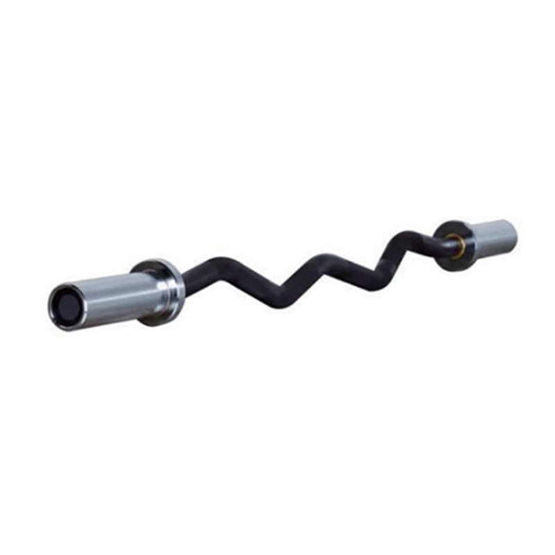 1.3m Olympic EZ Curl Bar