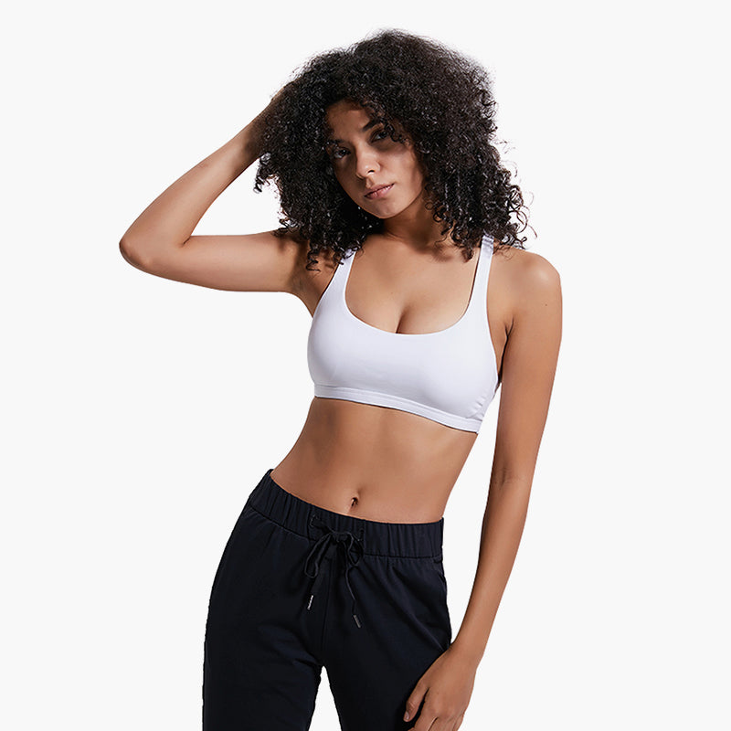 STELLA Yoga Sports Bra Strappy Back Activewear for Women