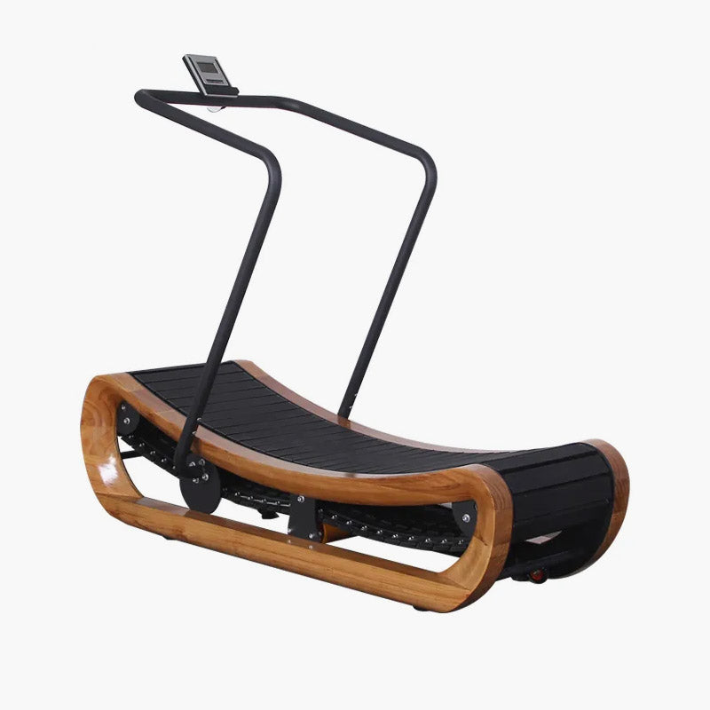 Wooden Curved Treadmill