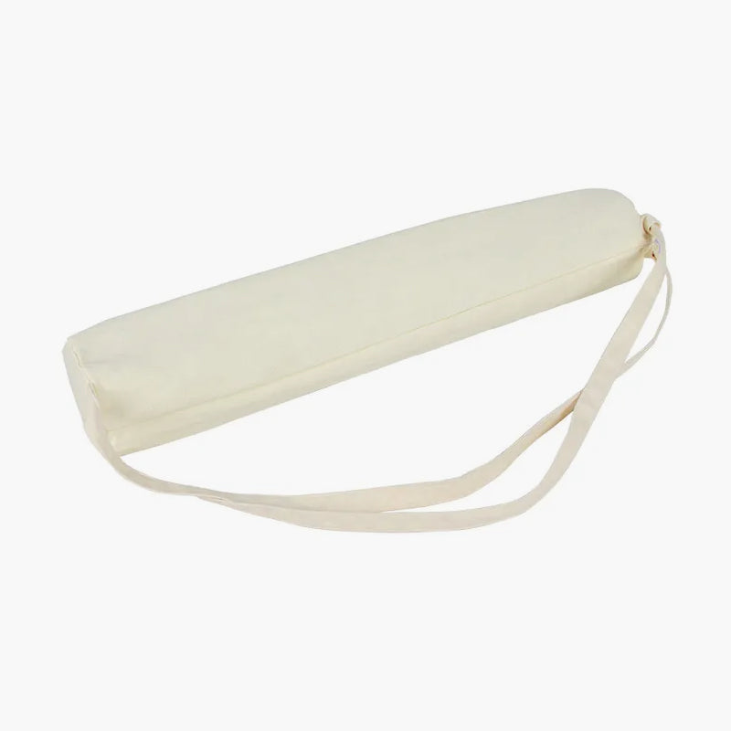 Cotton Yoga Bag with Drawstring Carry Dand