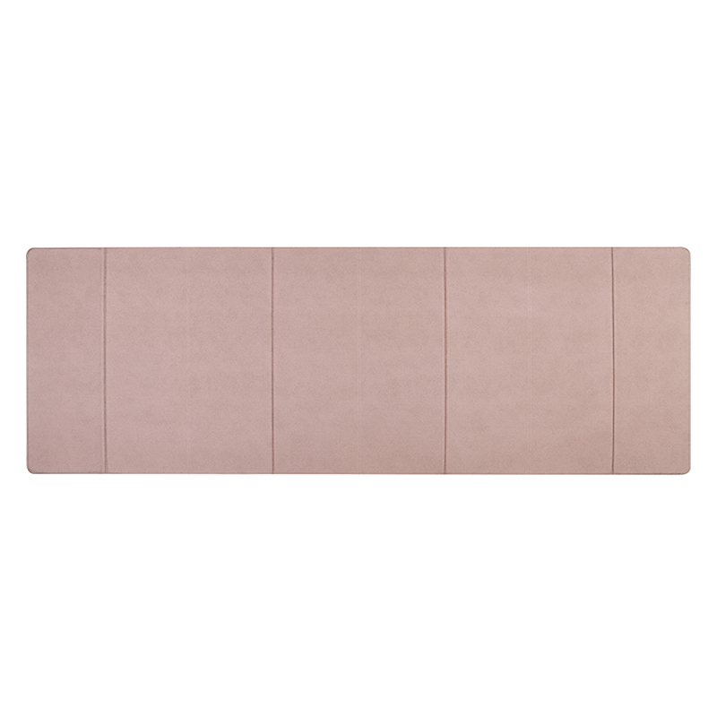 New Premium POE & Tech Fabric 8 - Fold Foldable Yoga Mat