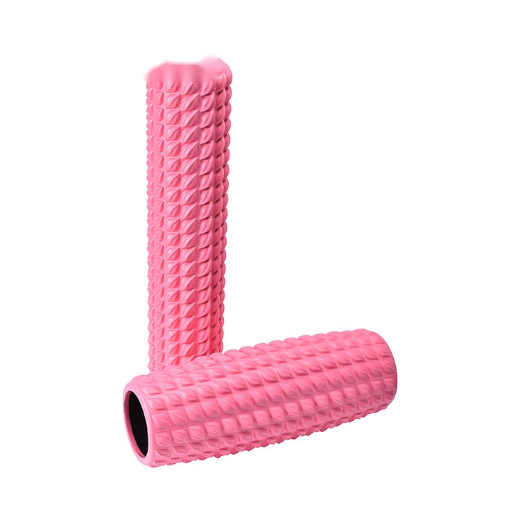 Leaf Parttern Hollow Foam Roller