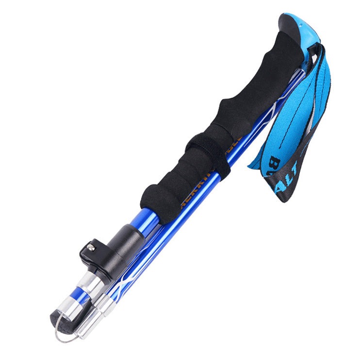 Carbon Aluminum Alloy Five-Section Combined Telescopic Trekking Pole
