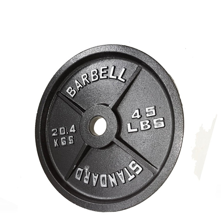 Standard Cast Iron Weight Plates