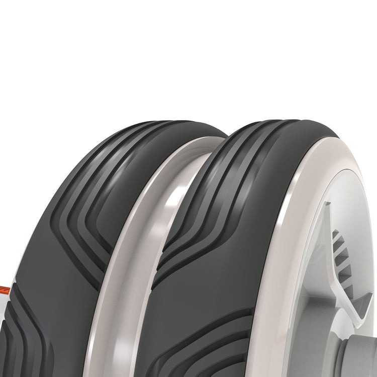 Automatic Rebound And Curling Smart Abdominal Wheel