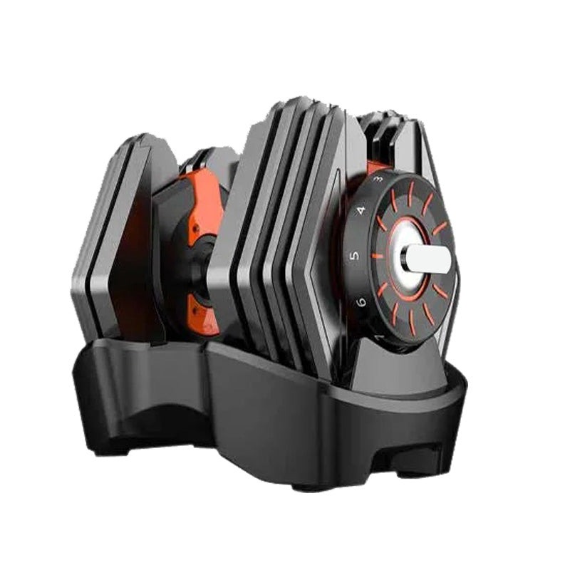 Iron Adjustable Dumbbell Set