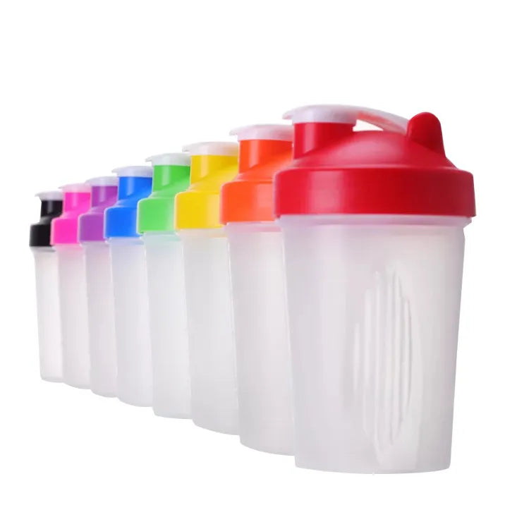 Plastic Protein Shaker Bottle