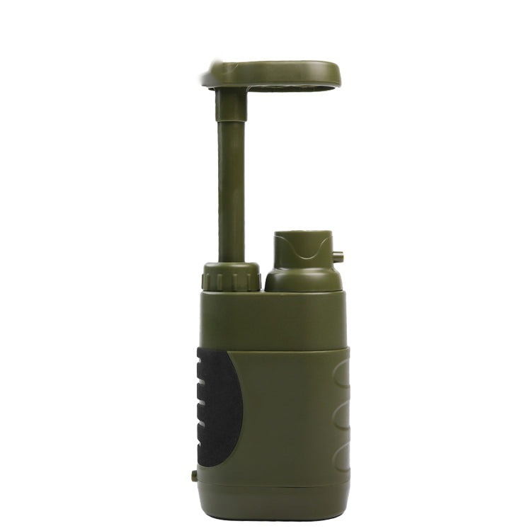 Emergency Pump For Outdoor Tactical 4-Stage Water Purifier