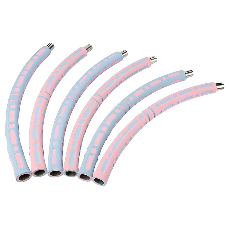 6-Section Steel Tube Hula Hoop Slimming Body