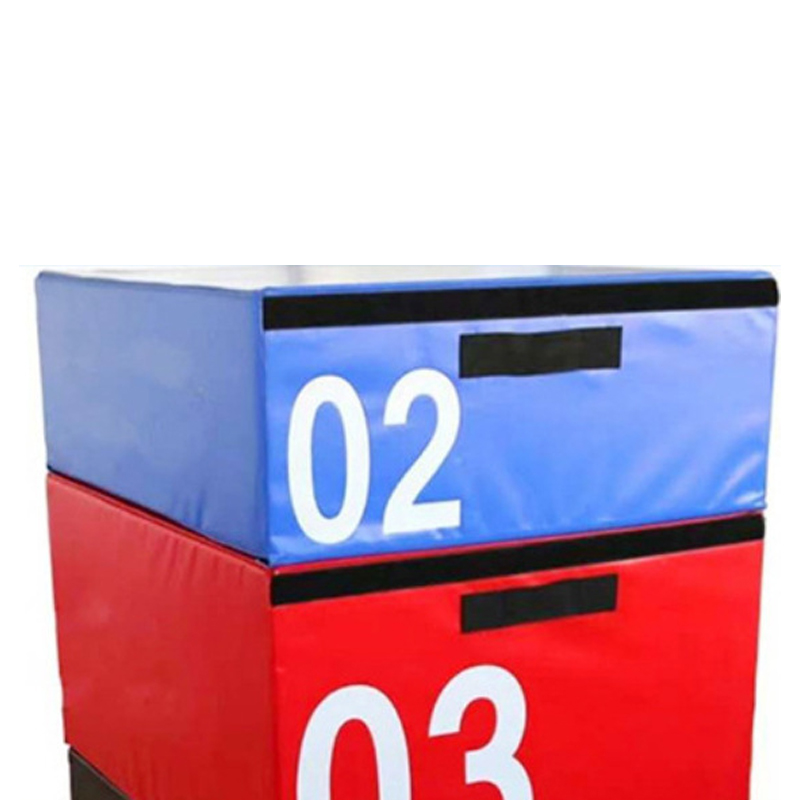 TOPKO Adjustable Plyometric Jumping Box Exercise Jumping Trainer