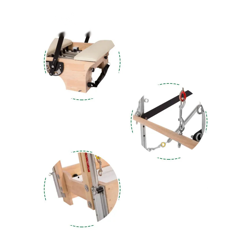 Half Trapeze Pilates Reformer