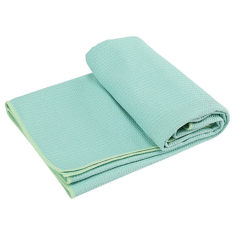 Microfiber yoga towel（ no silicon dot )