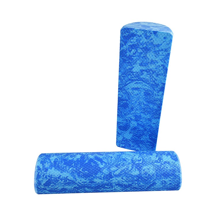 Camo Color EVA Half Foam Roller With Non-slip Surface