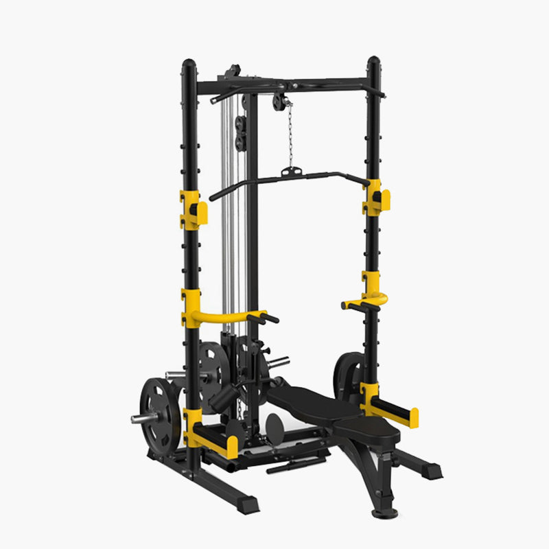 Multifunctional Smith Machine Squat Rack
