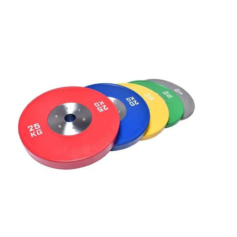 Colorful Competition Bumper Plate