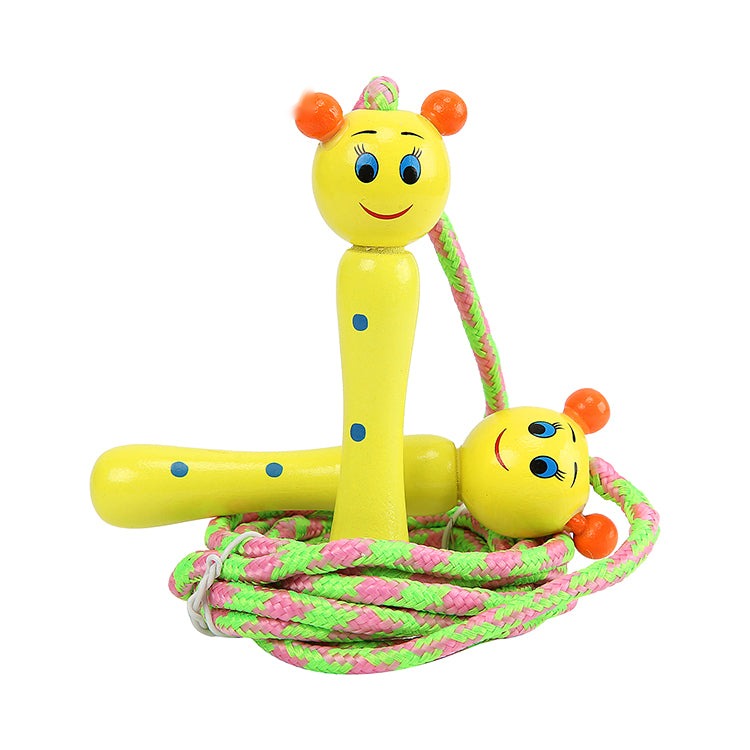 Children's Smooth And Cute Color Skipping Rope