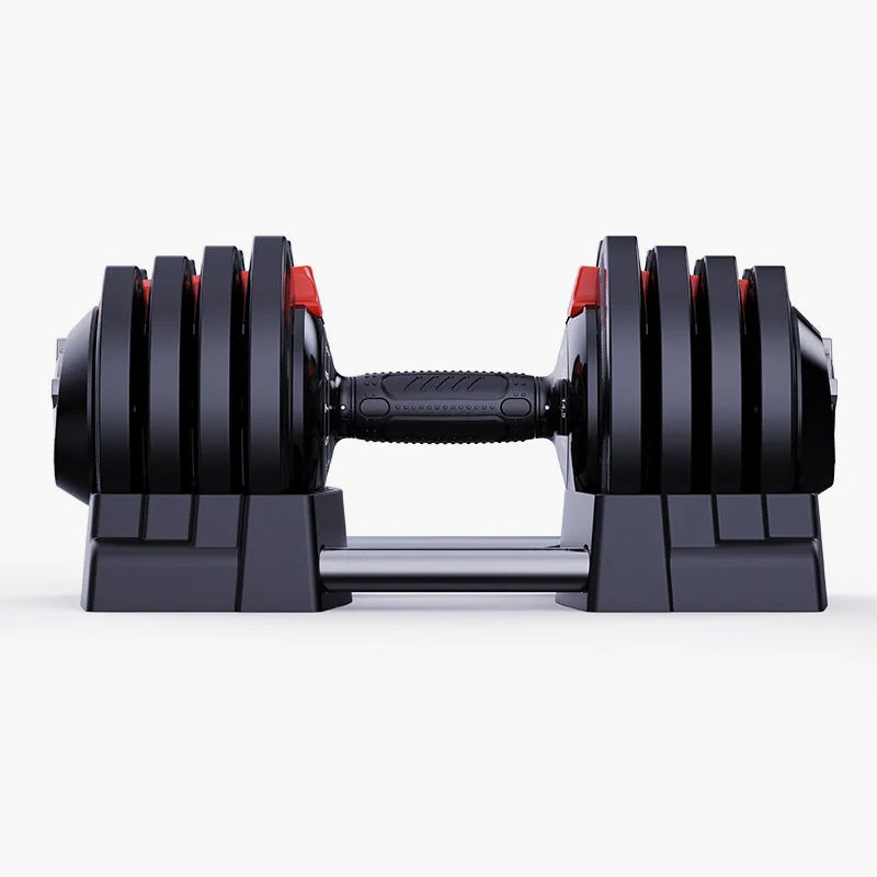 Three-In-One Adjustable Dumbbell