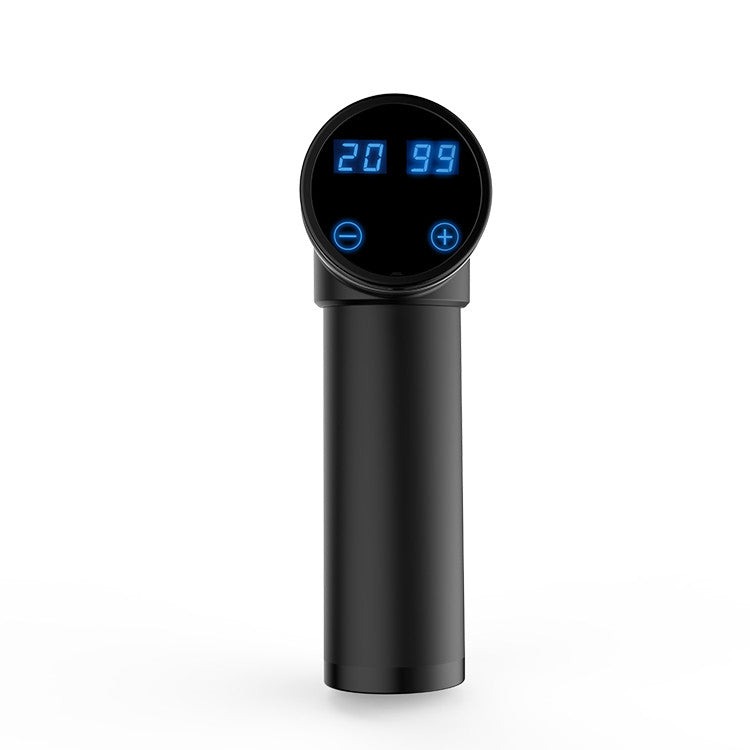 Massage Gun – Six Different Heads for use Different Muscle Groups