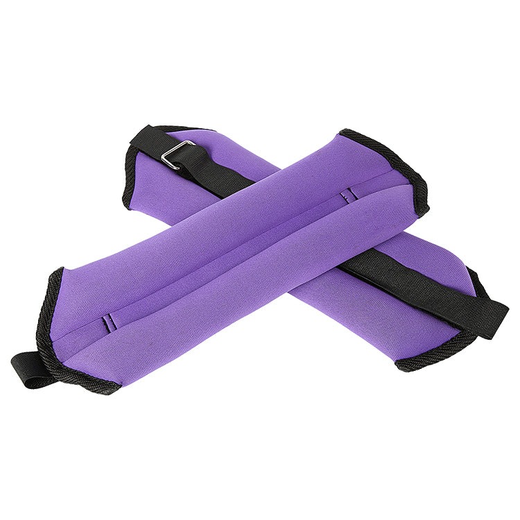 Strength Training Wrist Ankle Weight 2kg (Purple)