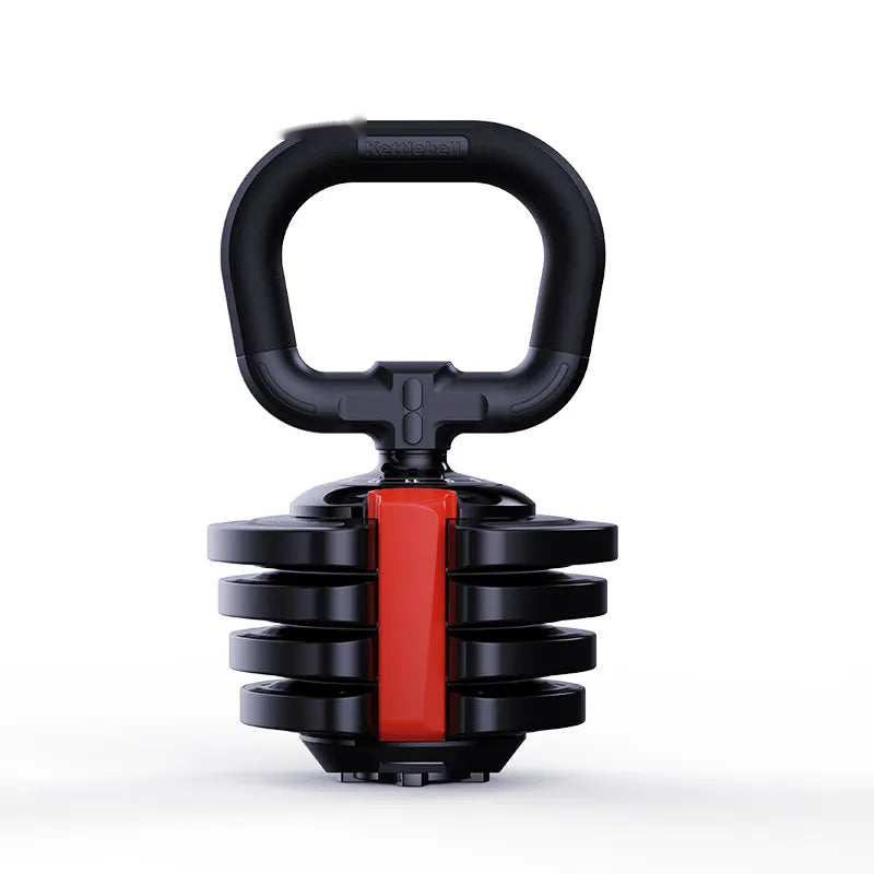 Three-In-One Adjustable Dumbbell